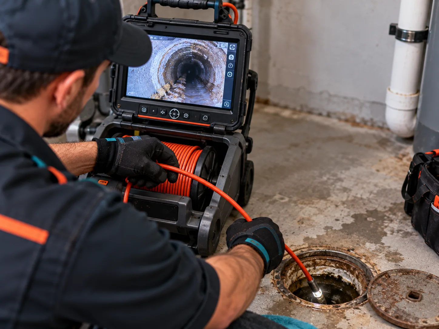 Clogged Drain Service company in Cumberland, WI